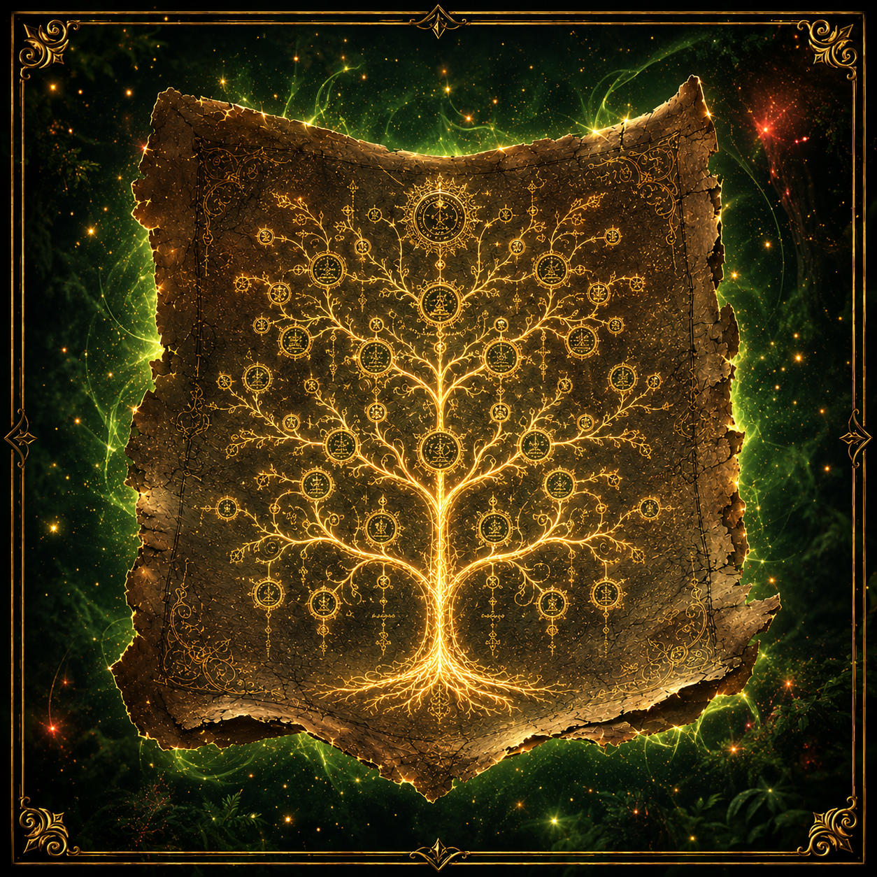 The Branching Map