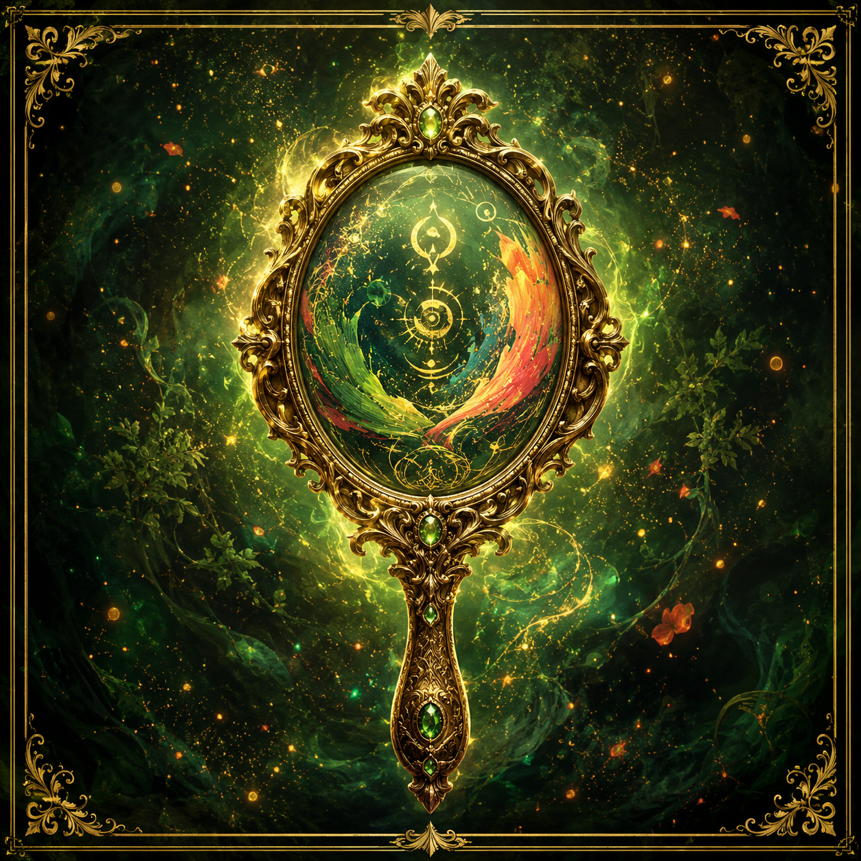 The Canvas Mirror