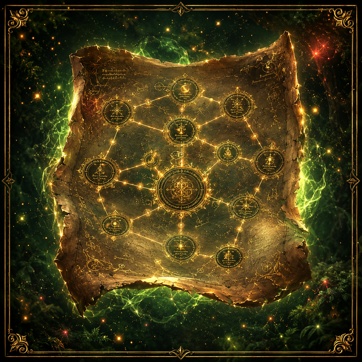 The Connection Map