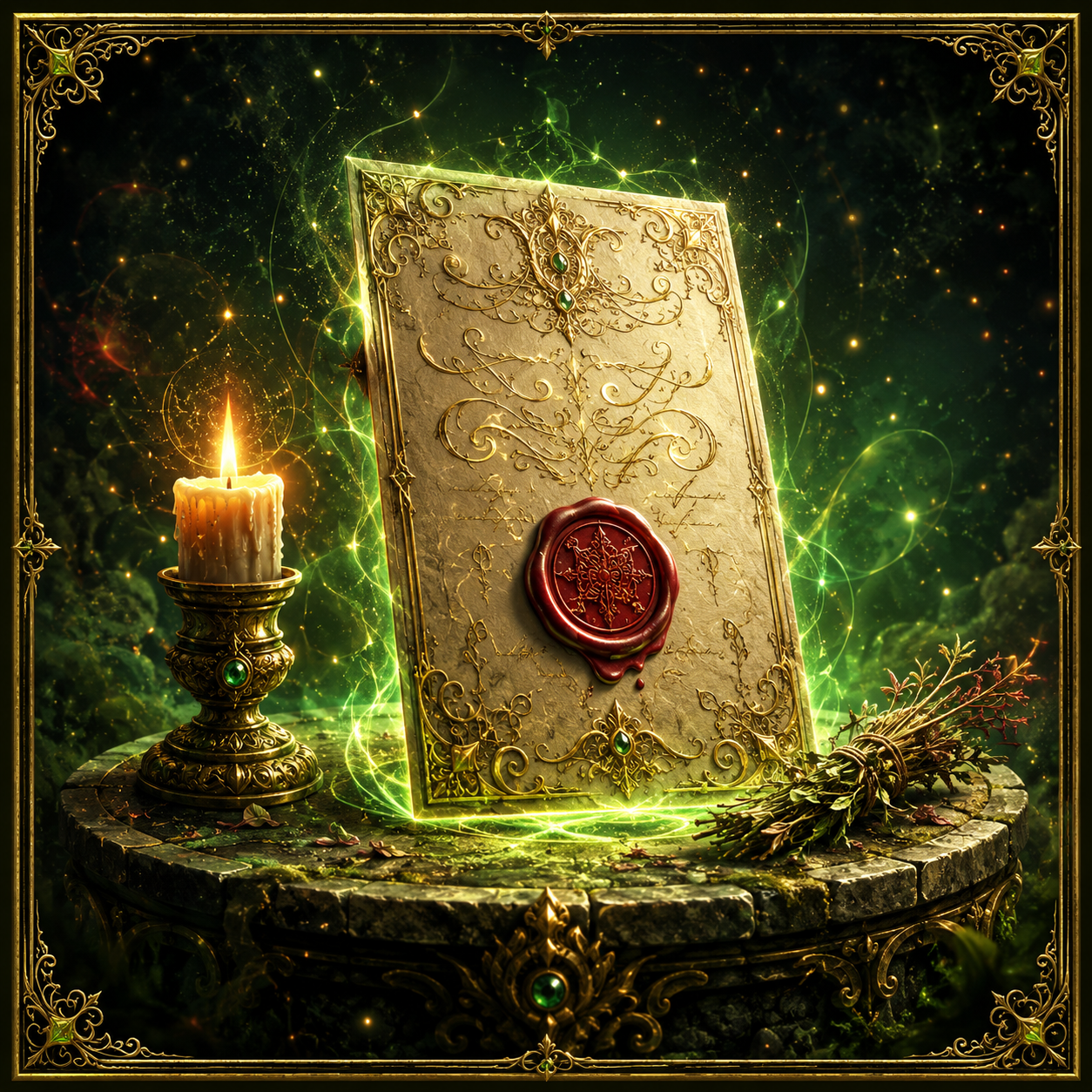 The Invitation Altar