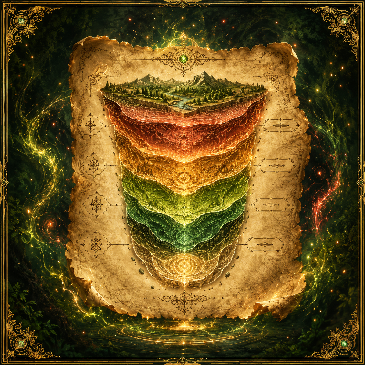 The Layered Map