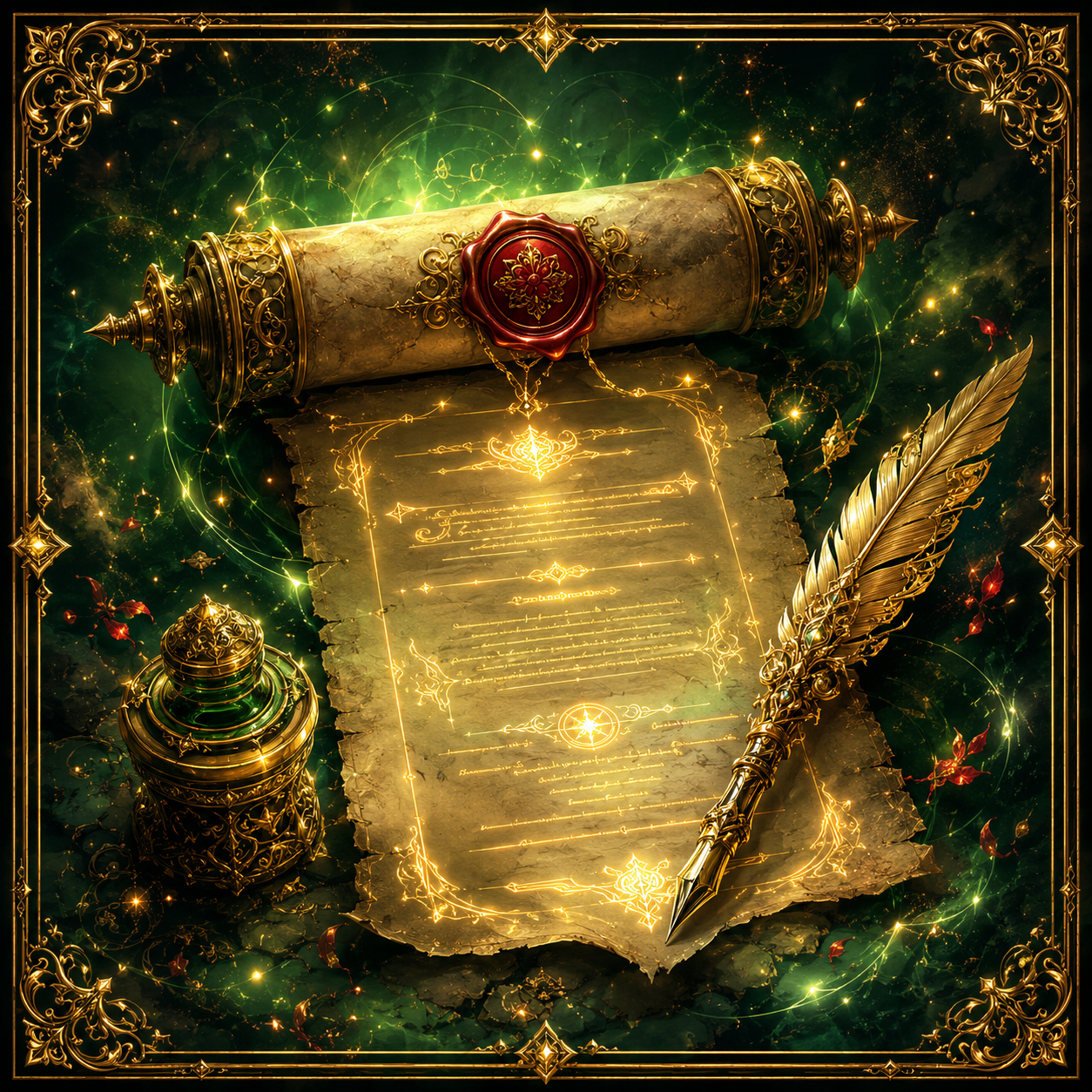 The Letter Alchemist