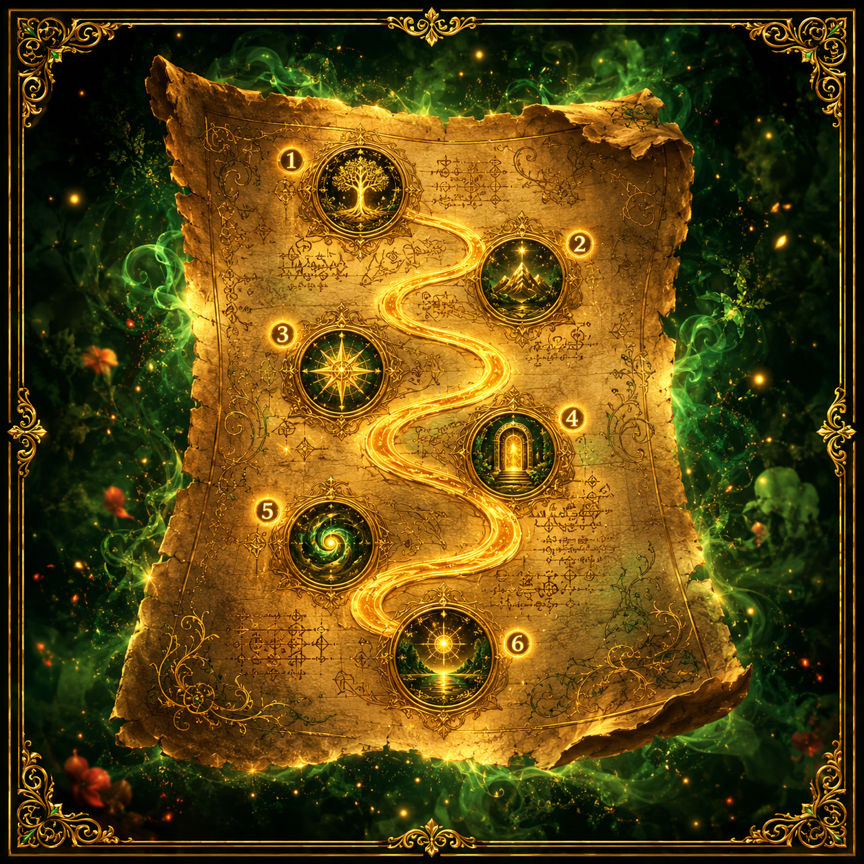 The Path Map