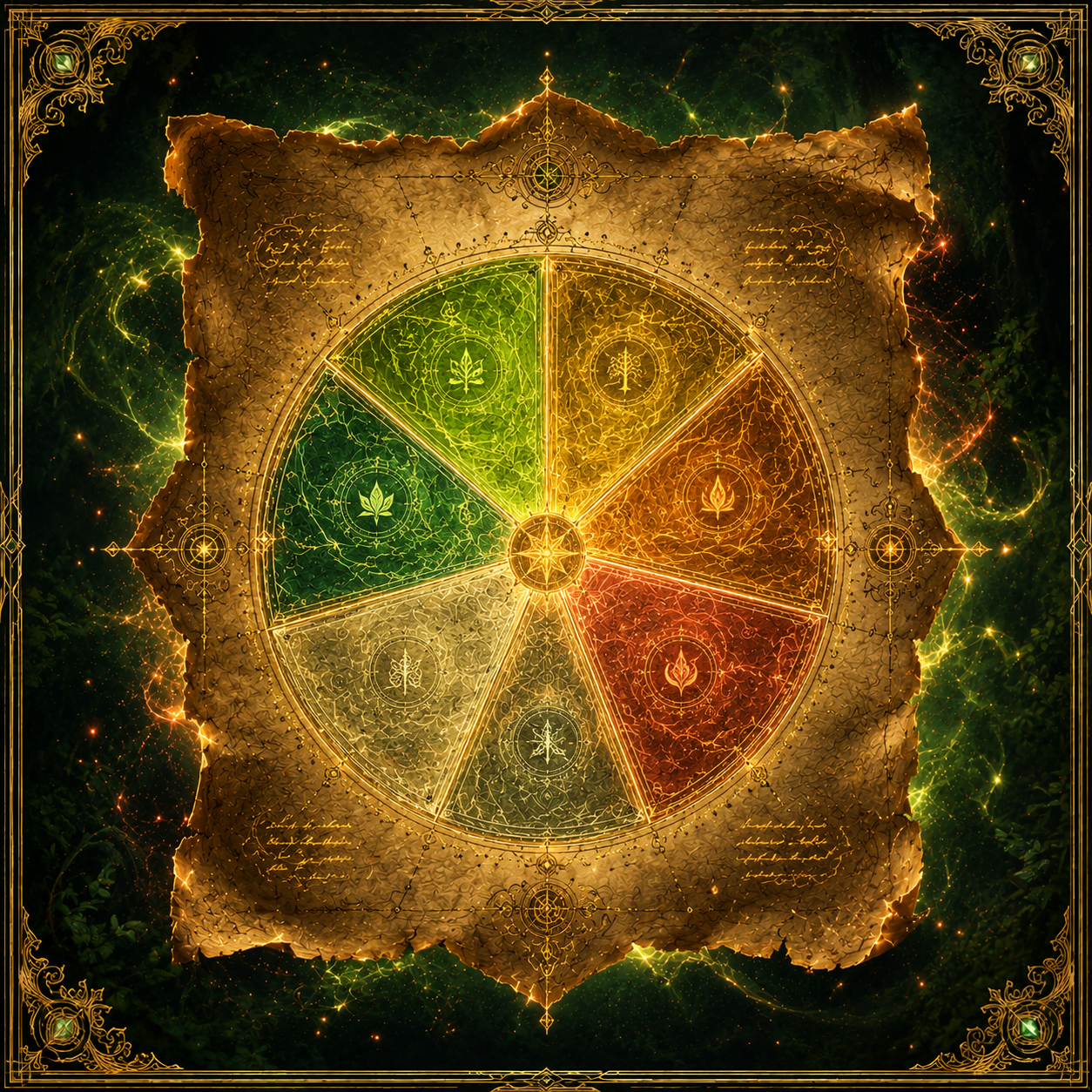 The Pie Map