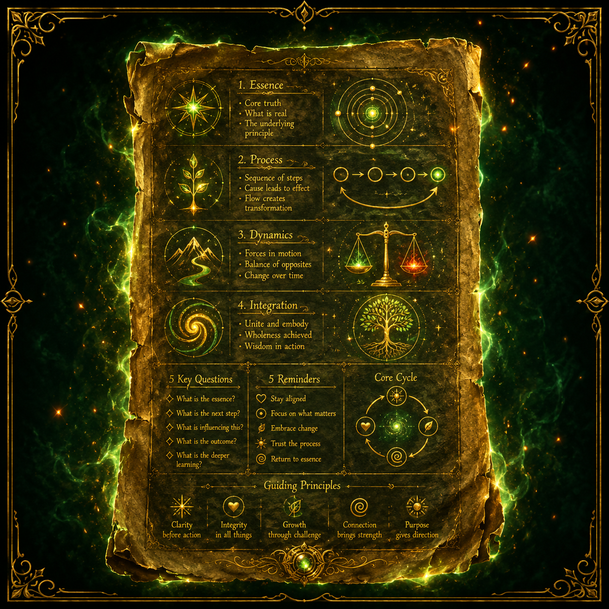 The Reference Map