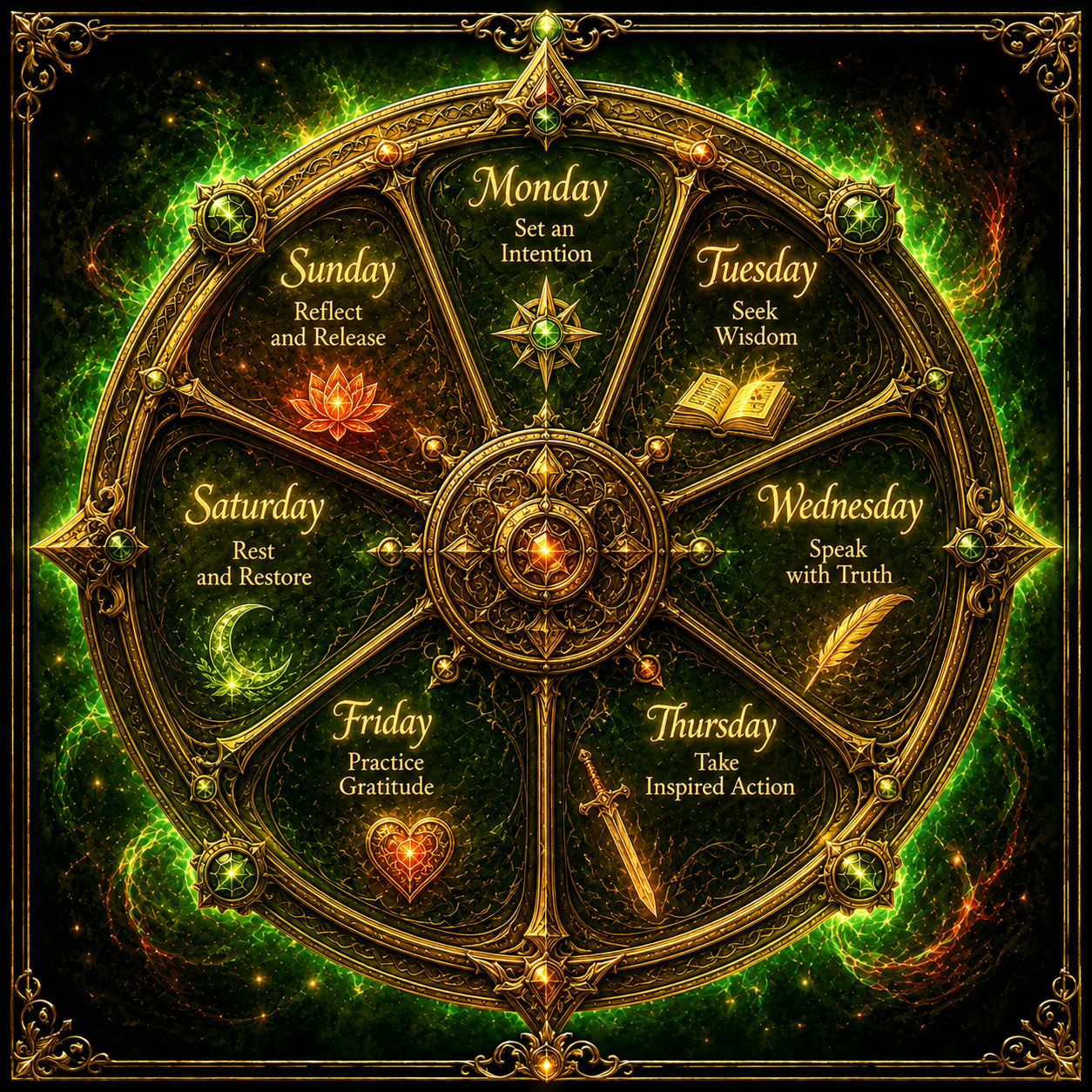 The Rotation Ritual