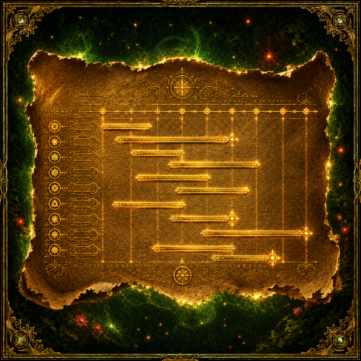 The Schedule Map