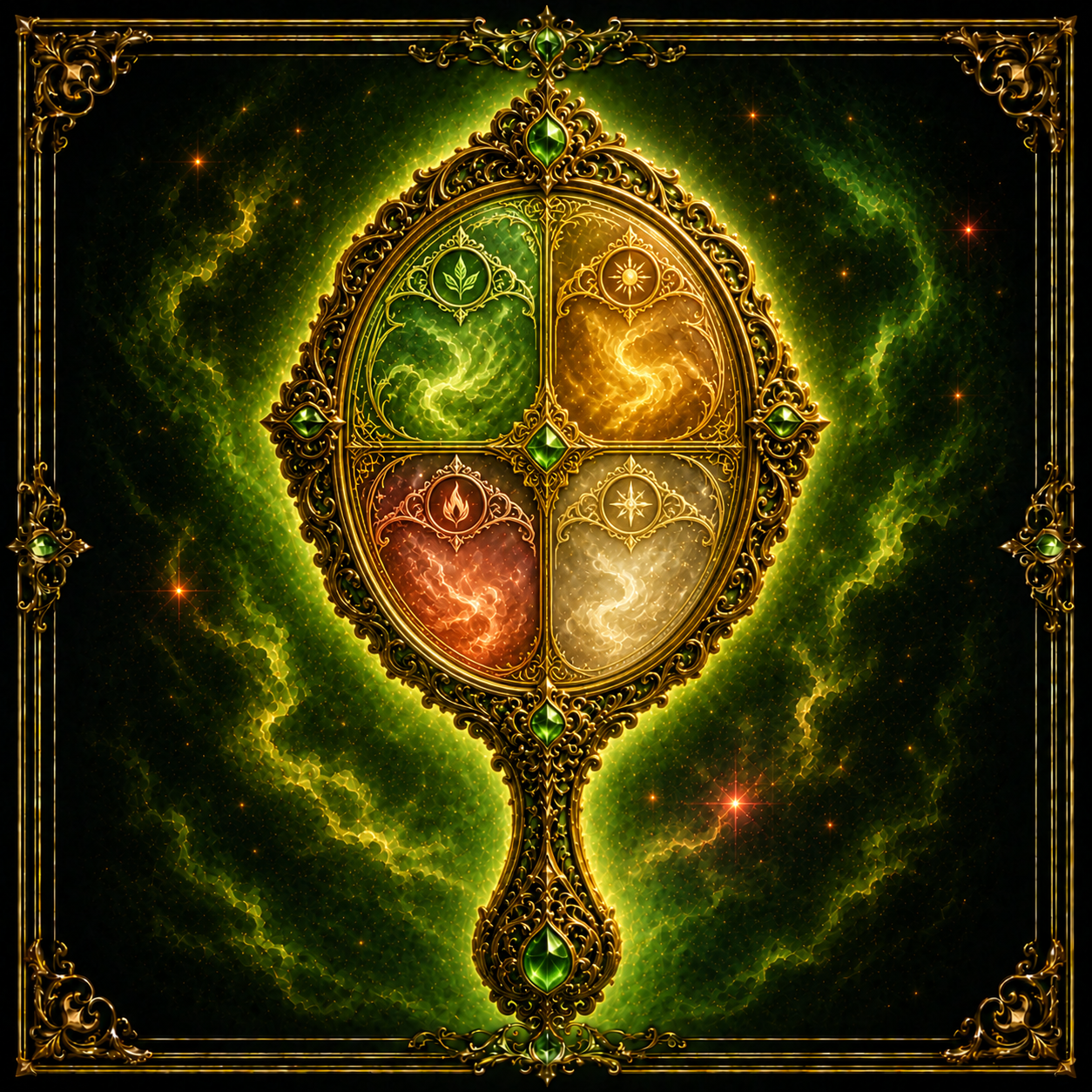 The Sorting Mirror