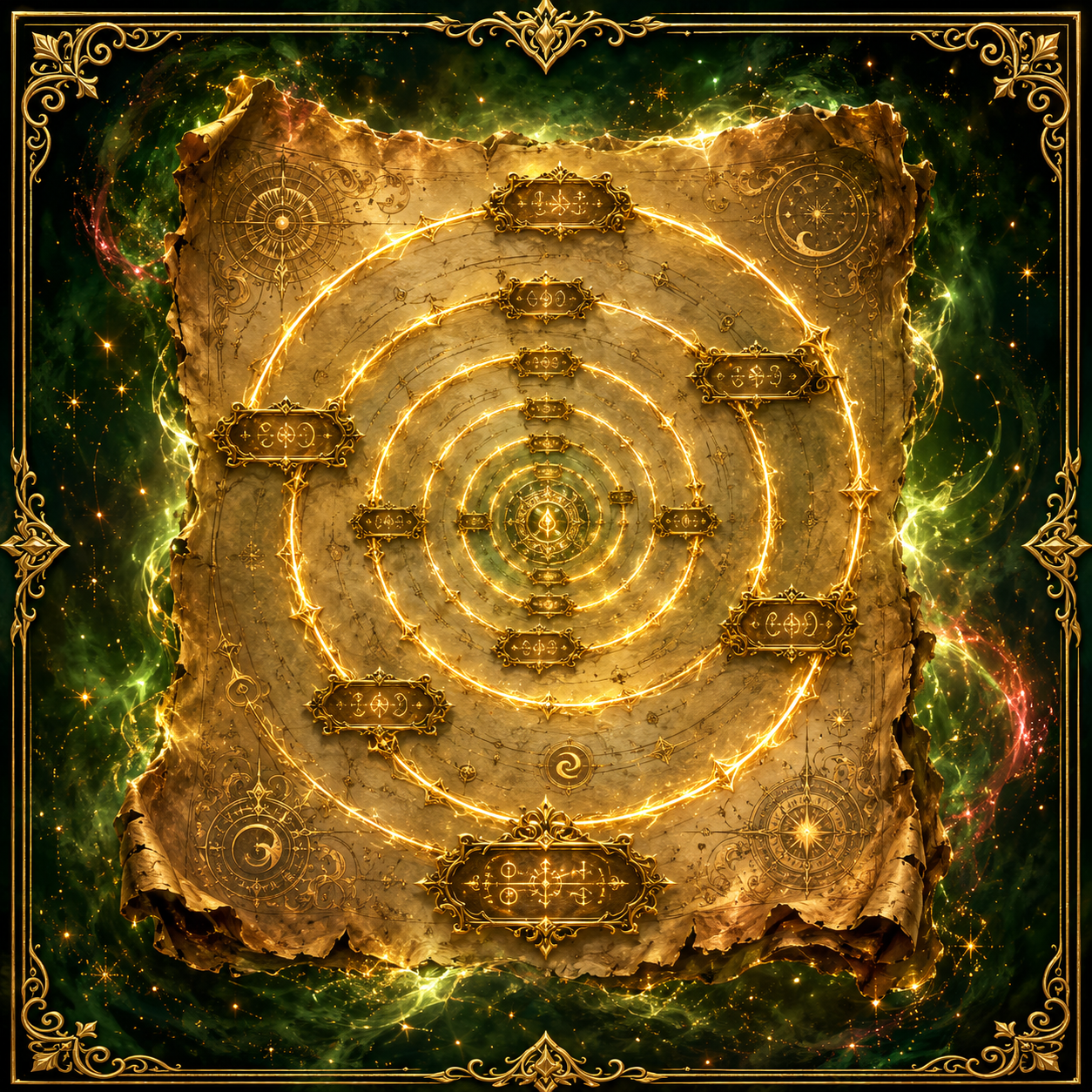 The Spiral Map