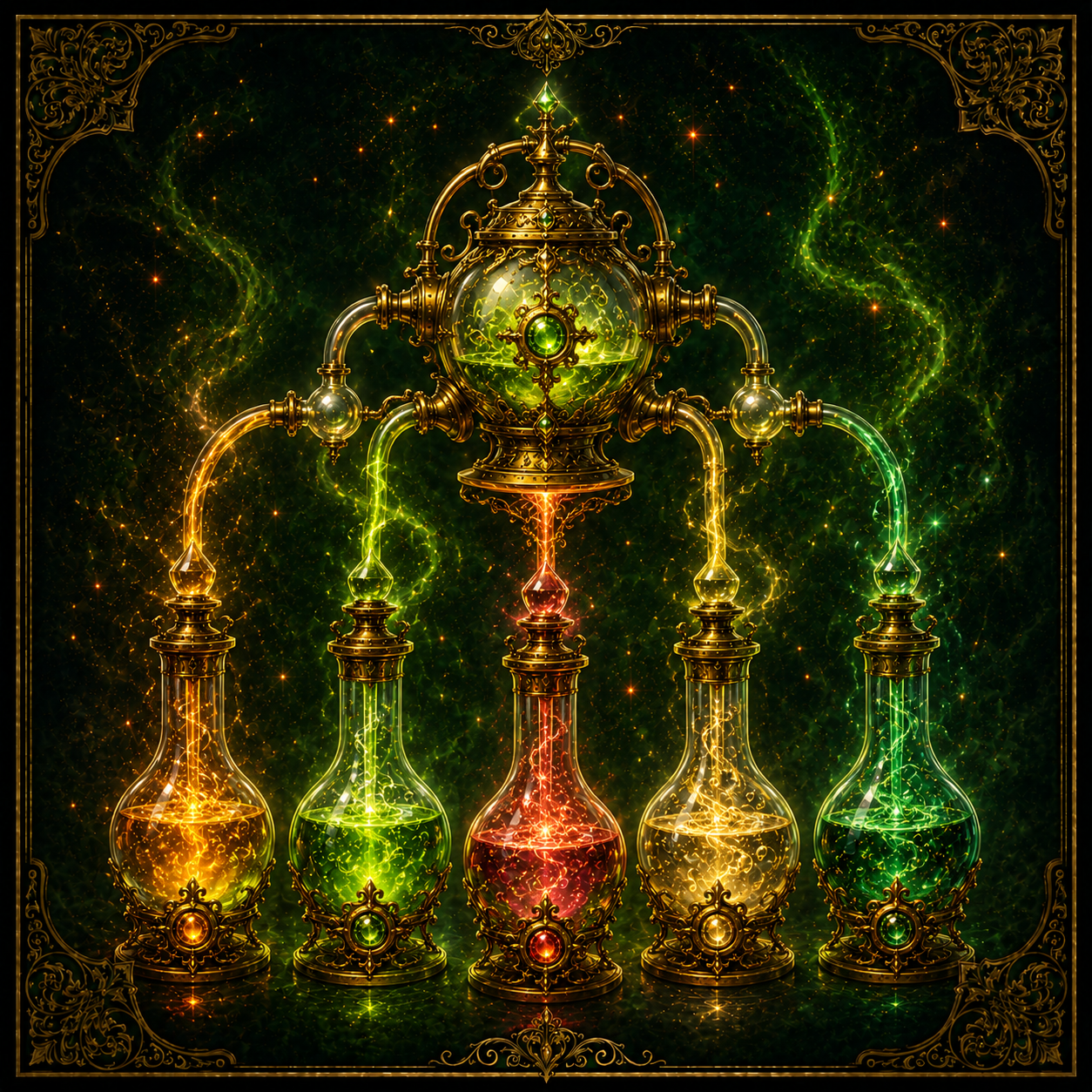 The Spray Alchemist