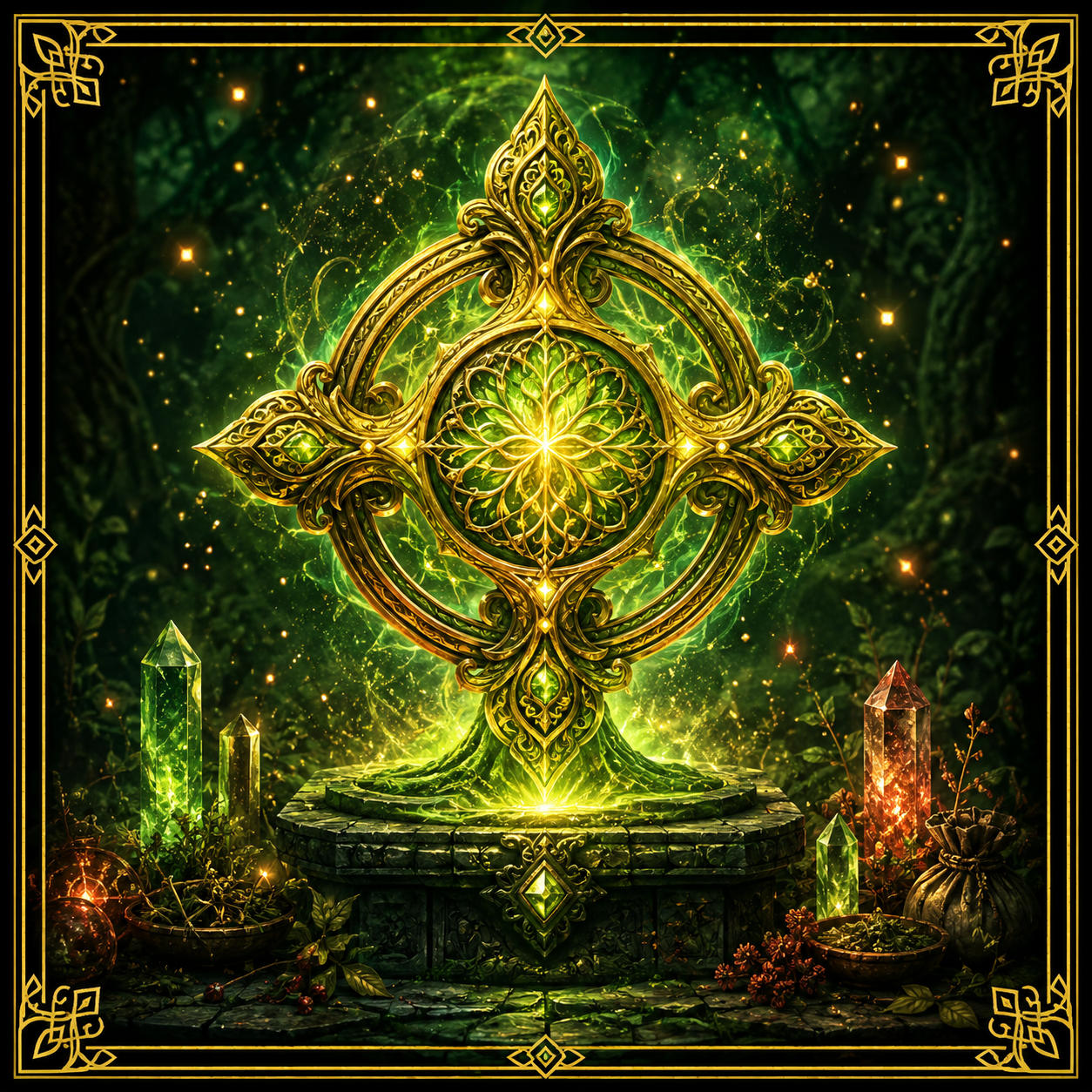 The Symbol Altar